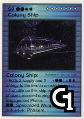 Colony Ship [S9]